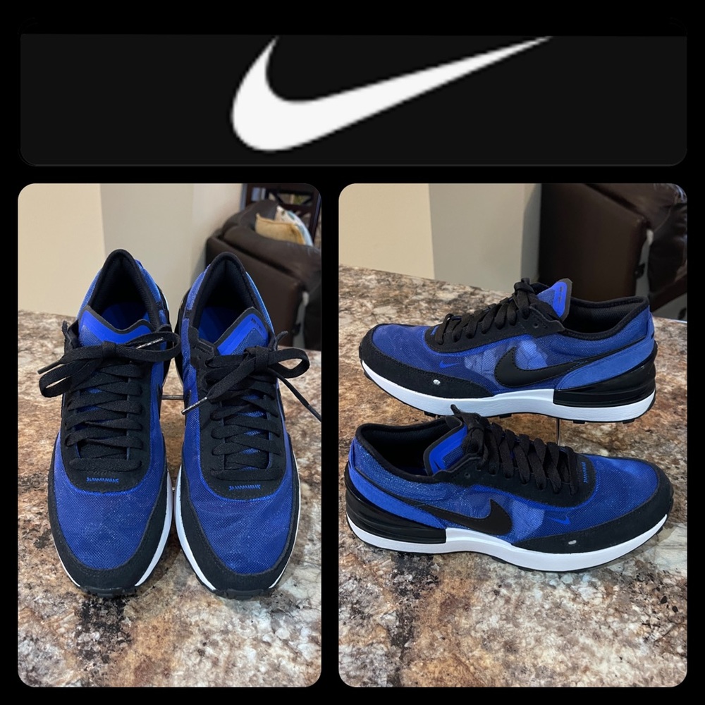 -Nike Waffle One Casual Sneakers- 7 Youth / Wmns 9